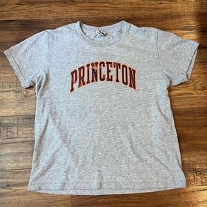 Vintage‎ 90s Princeton Womens Baby Tee Medium Academia Preppy Y2K Collegiate